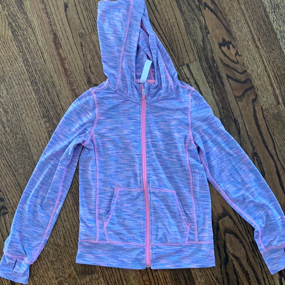 Girls Sz 10 sport zip up hoodie